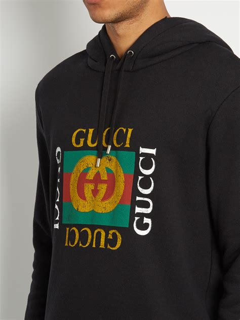 gucci sweatshirt black|Gucci trim tan hoodie sweatshirt.